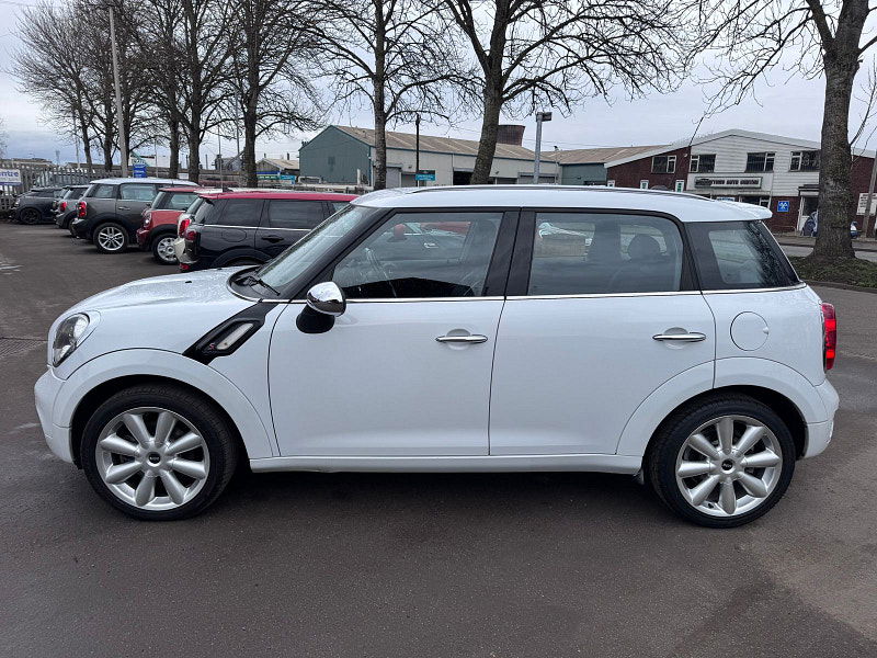 MINI Countryman 1.6 Cooper S SUV 5dr Petrol Manual Euro 5 (s/s) (184 ps) 5dr Manual 2026