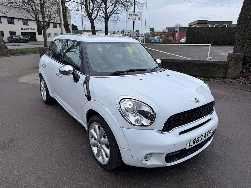MINI Countryman 1.6 Cooper S SUV 5dr Petrol Manual Euro 5 (s/s) (184 ps) 5dr Manual 2026