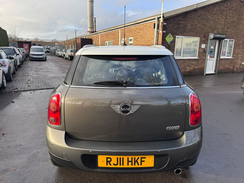 MINI Countryman 1.6 Cooper SUV 5dr Petrol Manual Euro 5 (s/s) (122 ps) 5dr Manual 2026