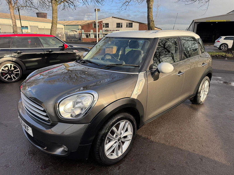 MINI Countryman 1.6 Cooper SUV 5dr Petrol Manual Euro 5 (s/s) (122 ps) 5dr Manual 2026
