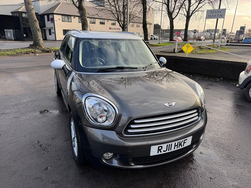 MINI Countryman 1.6 Cooper SUV 5dr Petrol Manual Euro 5 (s/s) (122 ps) 5dr Manual 2026