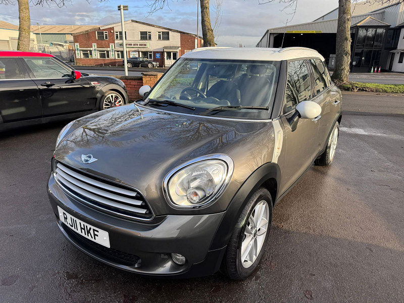 MINI Countryman 1.6 Cooper SUV 5dr Petrol Manual Euro 5 (s/s) (122 ps) 5dr Manual 2026