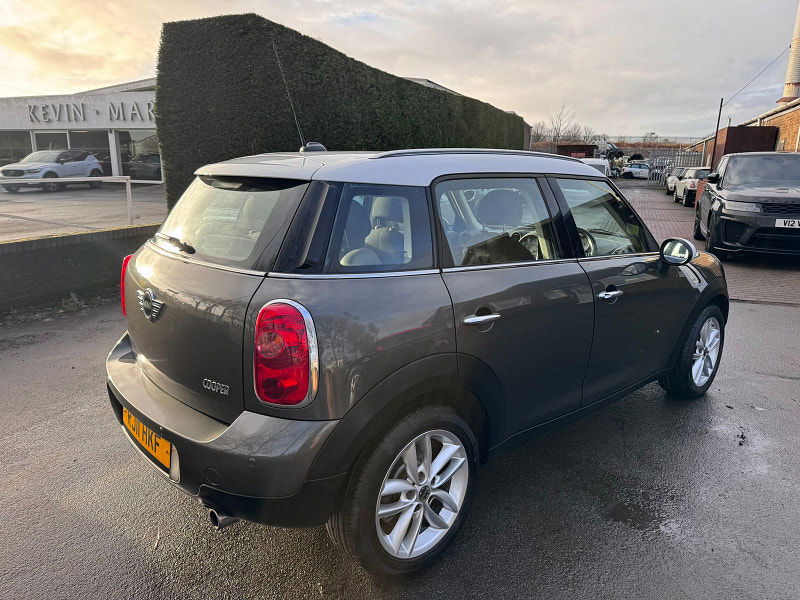 MINI Countryman 1.6 Cooper SUV 5dr Petrol Manual Euro 5 (s/s) (122 ps) 5dr Manual 2026