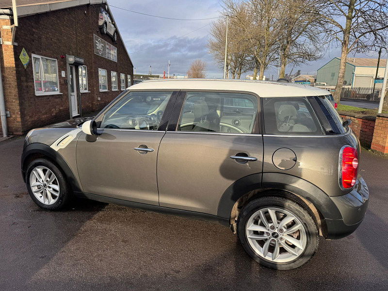 MINI Countryman 1.6 Cooper SUV 5dr Petrol Manual Euro 5 (s/s) (122 ps) 5dr Manual 2026