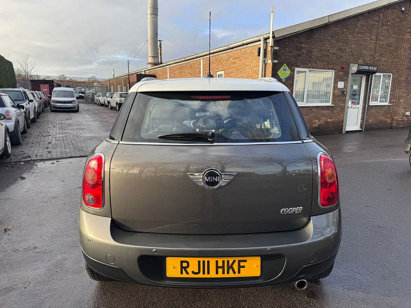 MINI Countryman 1.6 Cooper SUV 5dr Petrol Manual Euro 5 (s/s) (122 ps) 5dr Manual 2026