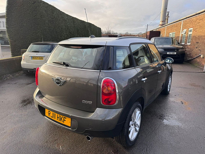 MINI Countryman 1.6 Cooper SUV 5dr Petrol Manual Euro 5 (s/s) (122 ps) 5dr Manual 2026