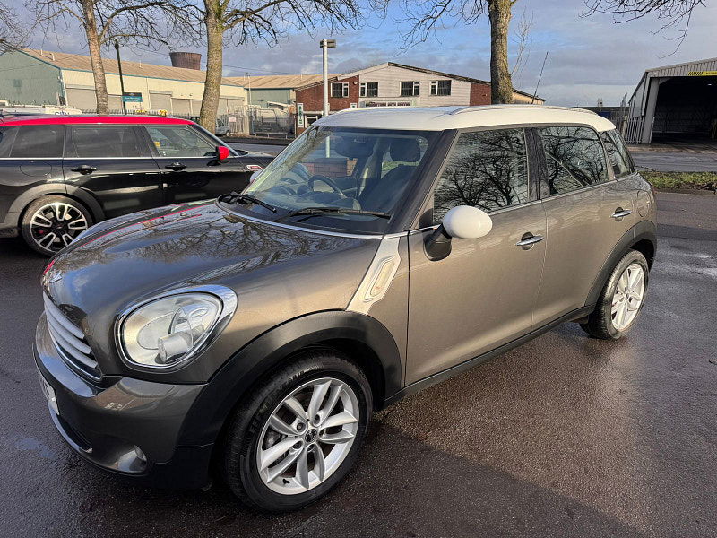 MINI Countryman 1.6 Cooper SUV 5dr Petrol Manual Euro 5 (s/s) (122 ps) 5dr Manual 2026