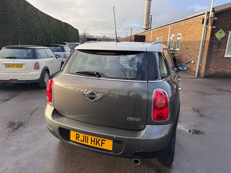 MINI Countryman 1.6 Cooper SUV 5dr Petrol Manual Euro 5 (s/s) (122 ps) 5dr Manual 2026