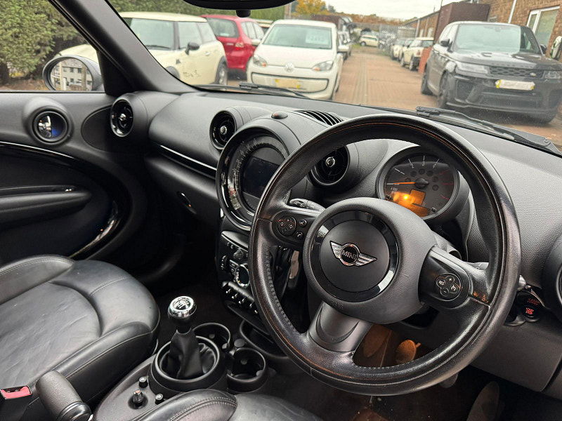 MINI Countryman 1.6L Cooper Business D SUV 5dr Diesel Manual Euro 5 (110 bhp) 5dr Manual 2025