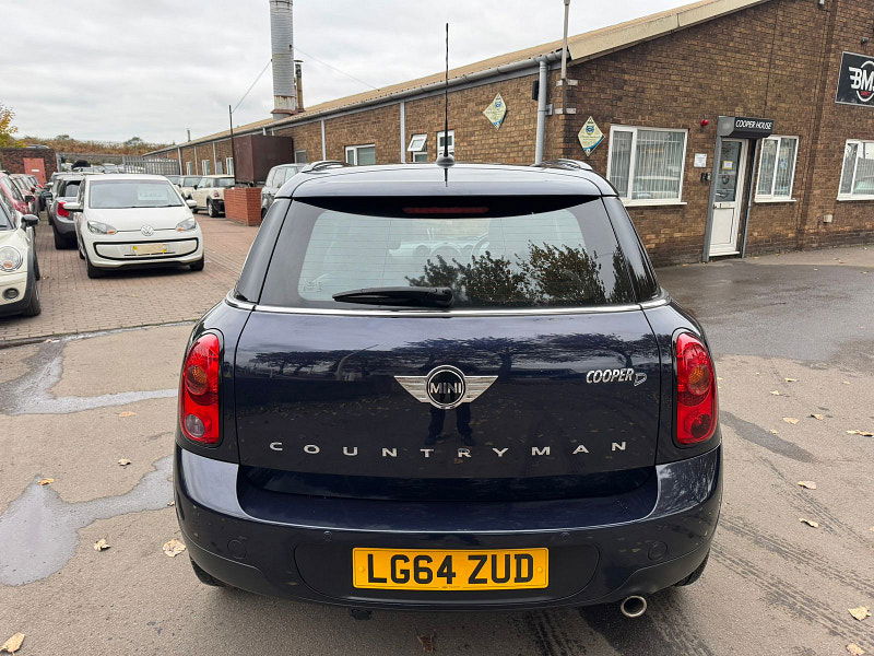 MINI Countryman 1.6L Cooper Business D SUV 5dr Diesel Manual Euro 5 (110 bhp) 5dr Manual 2025