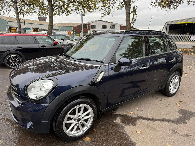 MINI Countryman 1.6L Cooper Business D SUV 5dr Diesel Manual Euro 5 (110 bhp) 5dr Manual 2025