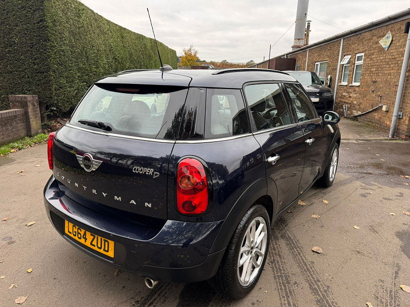 MINI Countryman 1.6L Cooper Business D SUV 5dr Diesel Manual Euro 5 (110 bhp) 5dr Manual 2025