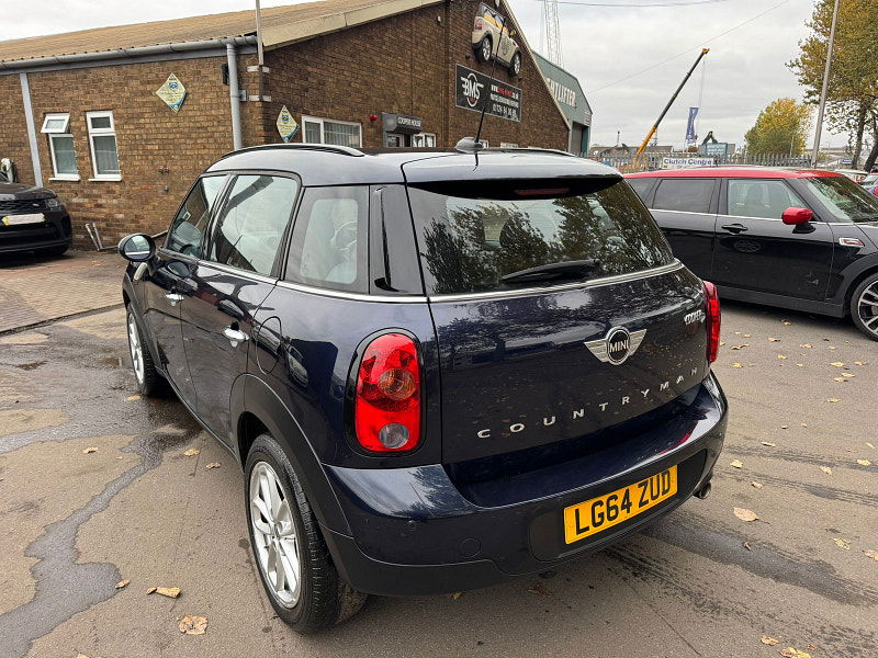 MINI Countryman 1.6L Cooper Business D SUV 5dr Diesel Manual Euro 5 (110 bhp) 5dr Manual 2025