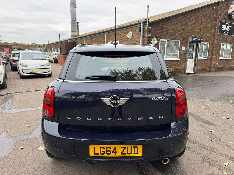 MINI Countryman 1.6L Cooper Business D SUV 5dr Diesel Manual Euro 5 (110 bhp) 5dr Manual 2025