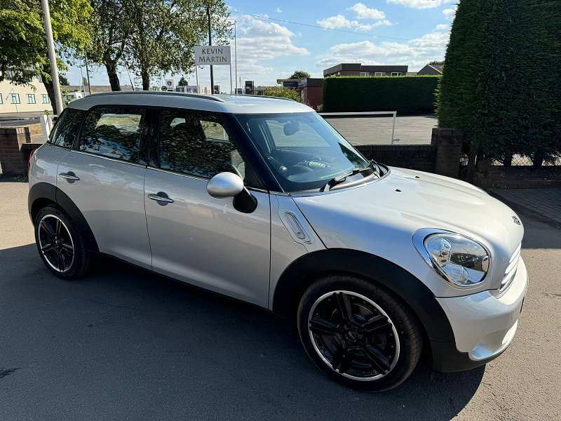 MINI Countryman 1.6L COOPER D 5dr Diesel Manual Euro 5 (112 bhp) 5dr Manual 2026
