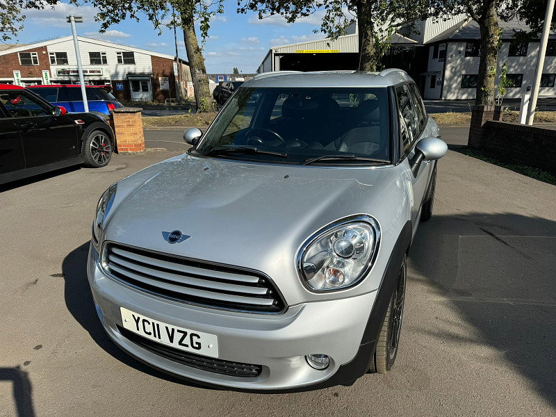 MINI Countryman 1.6L COOPER D 5dr Diesel Manual Euro 5 (112 bhp) 5dr Manual 2026