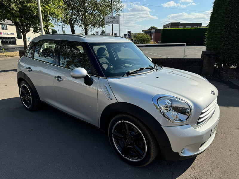 MINI Countryman 1.6L COOPER D 5dr Diesel Manual Euro 5 (112 bhp) 5dr Manual 2026