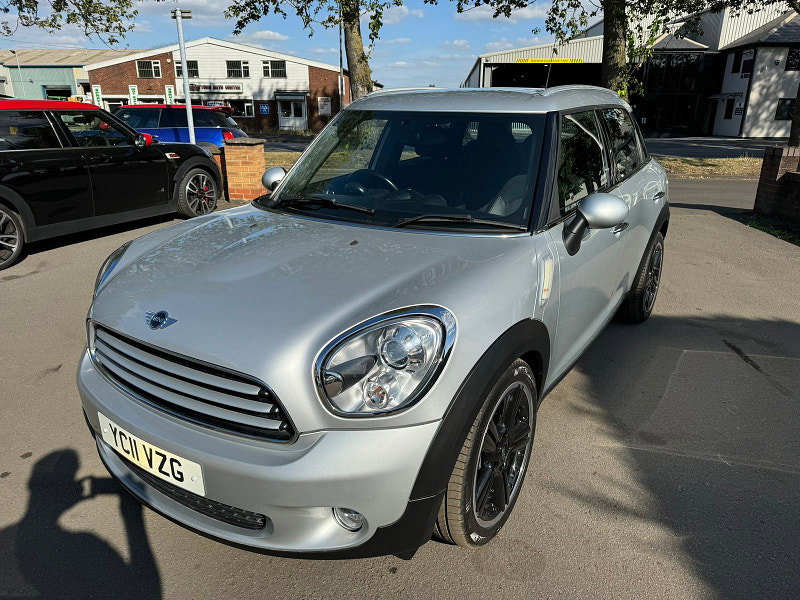 MINI Countryman 1.6L COOPER D 5dr Diesel Manual Euro 5 (112 bhp) 5dr Manual 2026