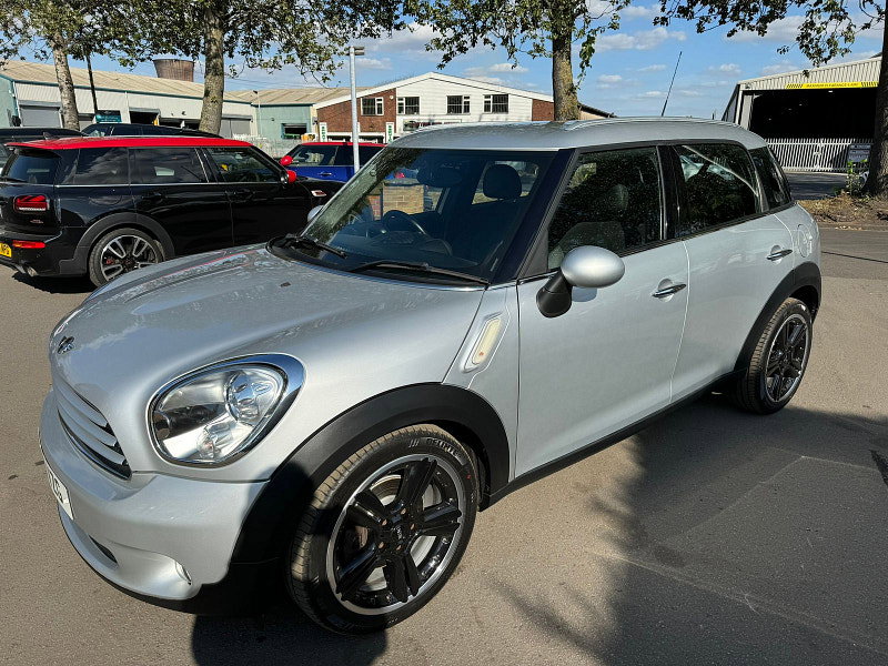 MINI Countryman 1.6L COOPER D 5dr Diesel Manual Euro 5 (112 bhp) 5dr Manual 2026