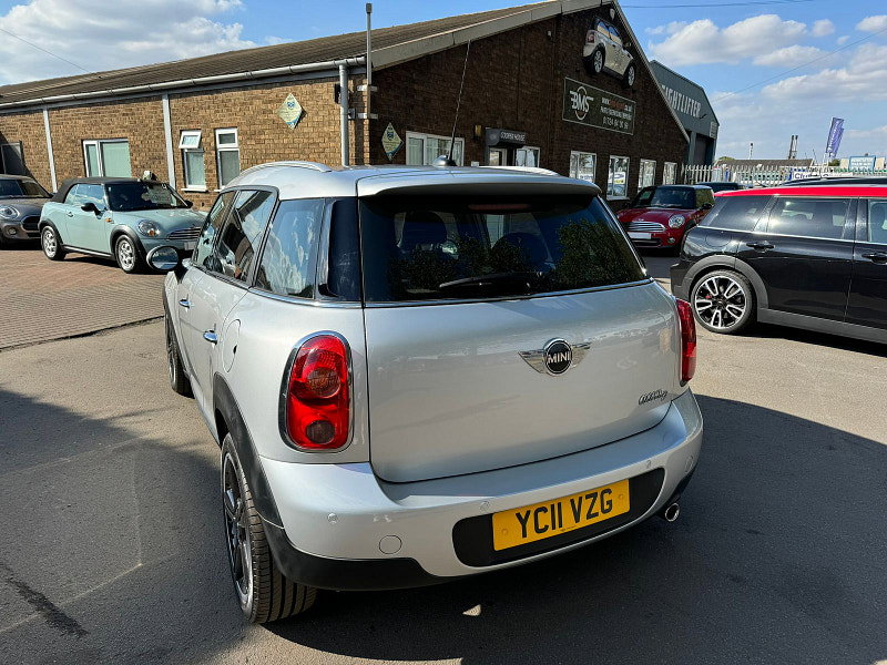 MINI Countryman 1.6L COOPER D 5dr Diesel Manual Euro 5 (112 bhp) 5dr Manual 2026