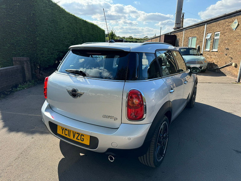 MINI Countryman 1.6L COOPER D 5dr Diesel Manual Euro 5 (112 bhp) 5dr Manual 2026