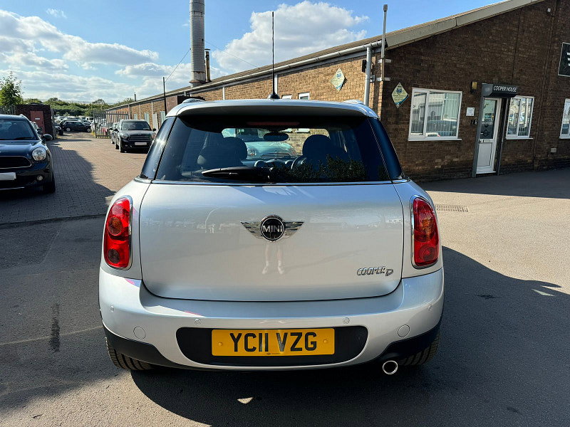 MINI Countryman 1.6L COOPER D 5dr Diesel Manual Euro 5 (112 bhp) 5dr Manual 2026