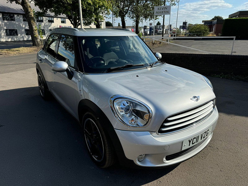 MINI Countryman 1.6L COOPER D 5dr Diesel Manual Euro 5 (112 bhp) 5dr Manual 2026