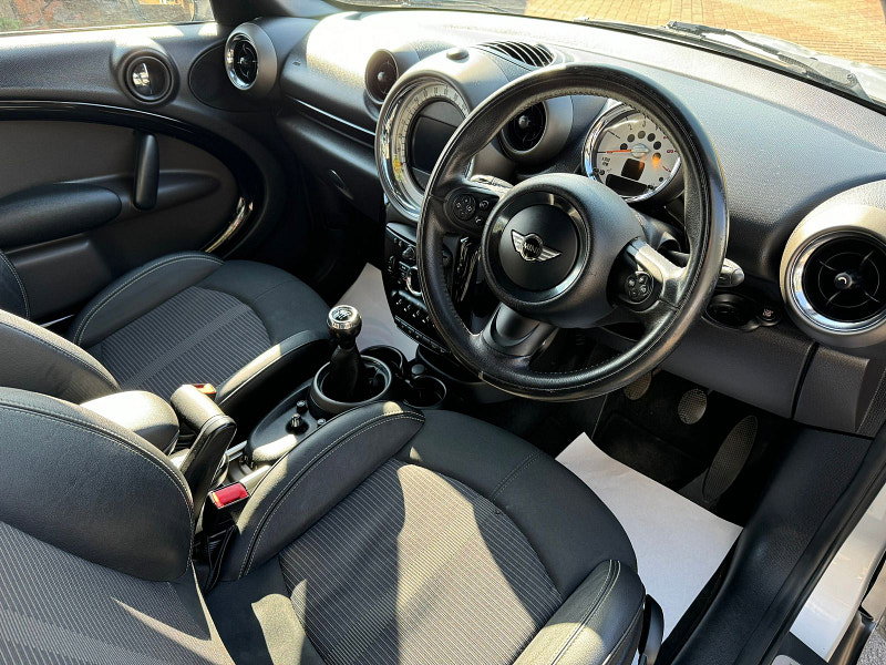 MINI Countryman 1.6L COOPER D 5dr Diesel Manual Euro 5 (112 bhp) 5dr Manual 2026