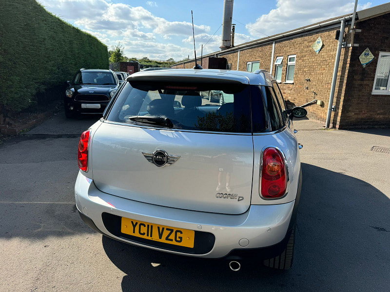 MINI Countryman 1.6L COOPER D 5dr Diesel Manual Euro 5 (112 bhp) 5dr Manual 2026