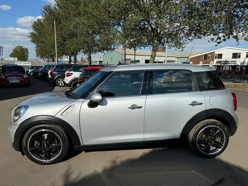 MINI Countryman 1.6L COOPER D 5dr Diesel Manual Euro 5 (112 bhp) 5dr Manual 2026