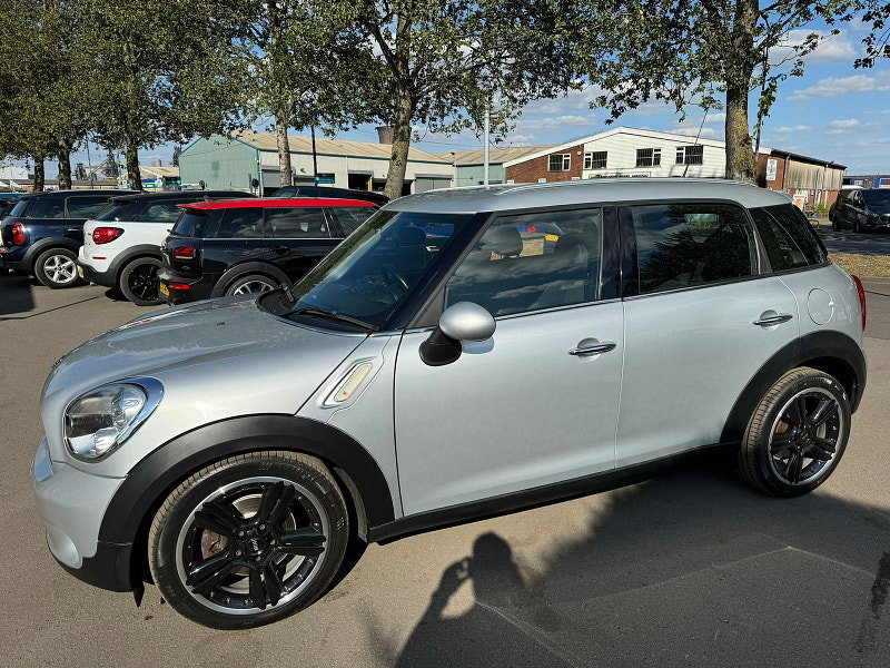 MINI Countryman 1.6L COOPER D 5dr Diesel Manual Euro 5 (112 bhp) 5dr Manual 2026