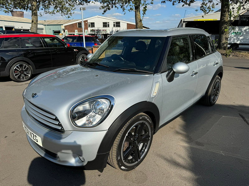 MINI Countryman 1.6L COOPER D 5dr Diesel Manual Euro 5 (112 bhp) 5dr Manual 2026