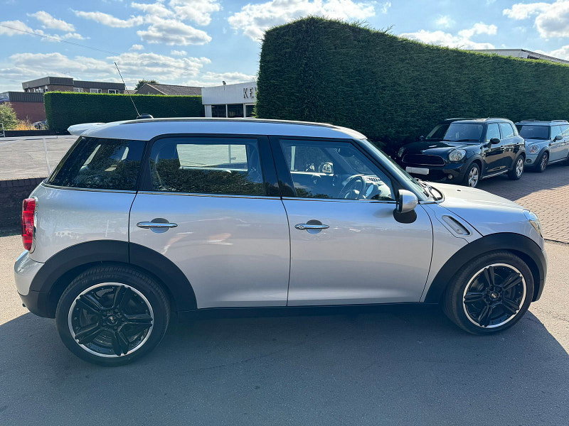 MINI Countryman 1.6L COOPER D 5dr Diesel Manual Euro 5 (112 bhp) 5dr Manual 2026