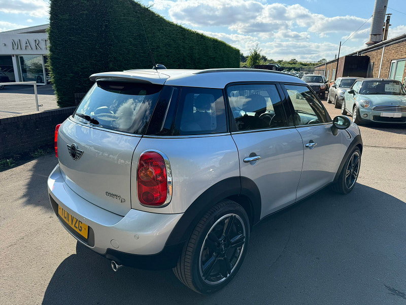 MINI Countryman 1.6L COOPER D 5dr Diesel Manual Euro 5 (112 bhp) 5dr Manual 2026