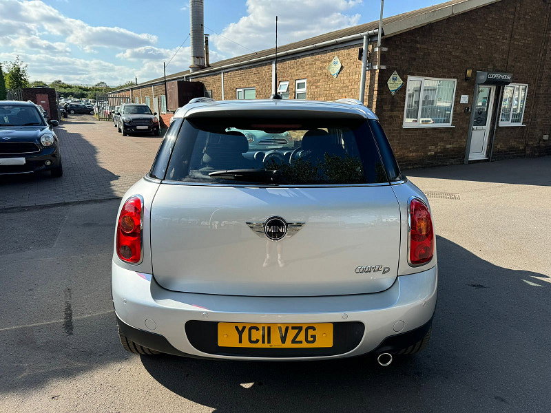 MINI Countryman 1.6L COOPER D 5dr Diesel Manual Euro 5 (112 bhp) 5dr Manual 2026