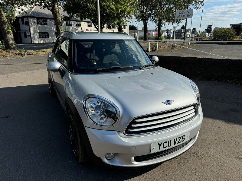 MINI Countryman 1.6L COOPER D 5dr Diesel Manual Euro 5 (112 bhp) 5dr Manual 2026