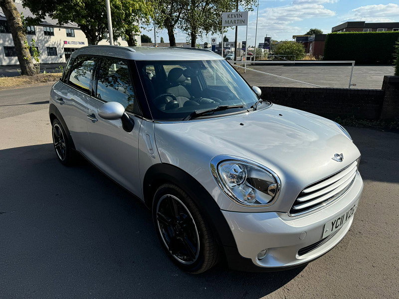 MINI Countryman 1.6L COOPER D 5dr Diesel Manual Euro 5 (112 bhp) 5dr Manual 2026