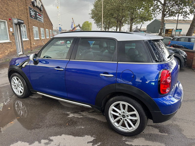 MINI Countryman 1.6L Cooper D ALL4 SUV 5dr Diesel Manual Euro 5 (112 bhp) 5dr Manual 2025