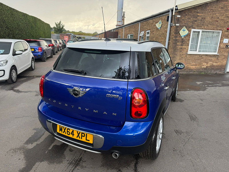 MINI Countryman 1.6L Cooper D ALL4 SUV 5dr Diesel Manual Euro 5 (112 bhp) 5dr Manual 2025