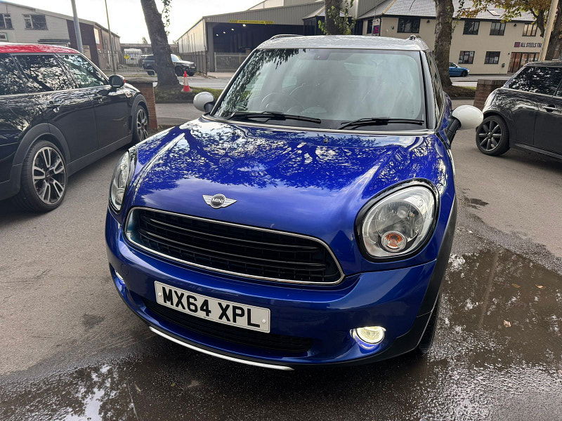 MINI Countryman 1.6L Cooper D ALL4 SUV 5dr Diesel Manual Euro 5 (112 bhp) 5dr Manual 2025