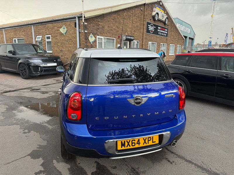 MINI Countryman 1.6L Cooper D ALL4 SUV 5dr Diesel Manual Euro 5 (112 bhp) 5dr Manual 2025