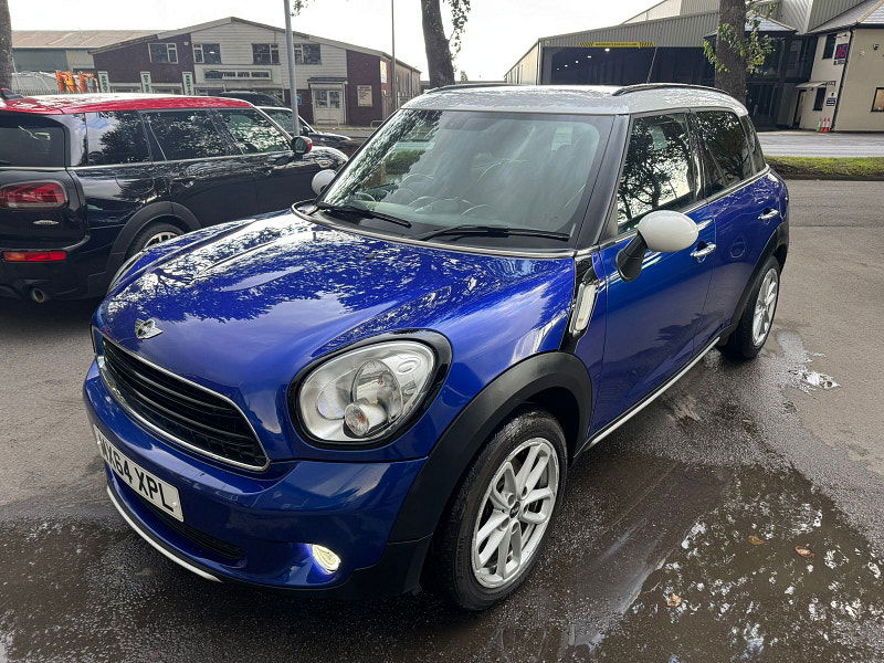 MINI Countryman 1.6L Cooper D ALL4 SUV 5dr Diesel Manual Euro 5 (112 bhp) 5dr Manual 2025
