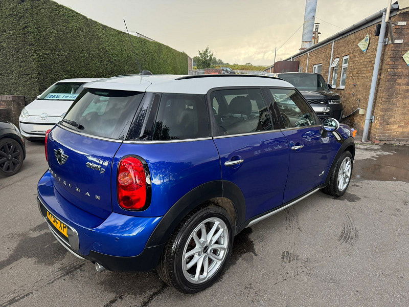 MINI Countryman 1.6L Cooper D ALL4 SUV 5dr Diesel Manual Euro 5 (112 bhp) 5dr Manual 2025