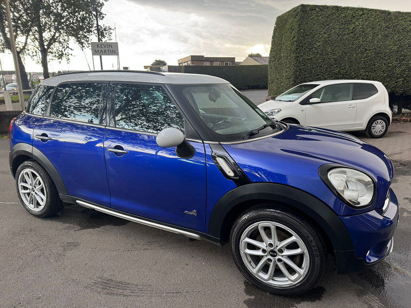 MINI Countryman 1.6L Cooper D ALL4 SUV 5dr Diesel Manual Euro 5 (112 bhp) 5dr Manual 2025