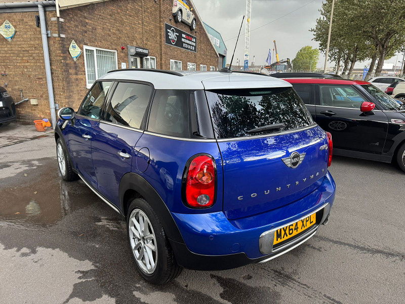 MINI Countryman 1.6L Cooper D ALL4 SUV 5dr Diesel Manual Euro 5 (112 bhp) 5dr Manual 2025