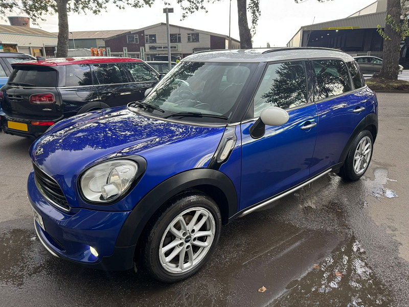 MINI Countryman 1.6L Cooper D ALL4 SUV 5dr Diesel Manual Euro 5 (112 bhp) 5dr Manual 2025