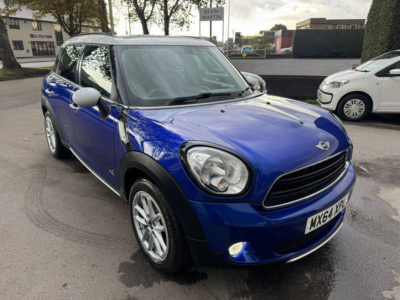 MINI Countryman 1.6L Cooper D ALL4 SUV 5dr Diesel Manual Euro 5 (112 bhp) 5dr Manual 2025