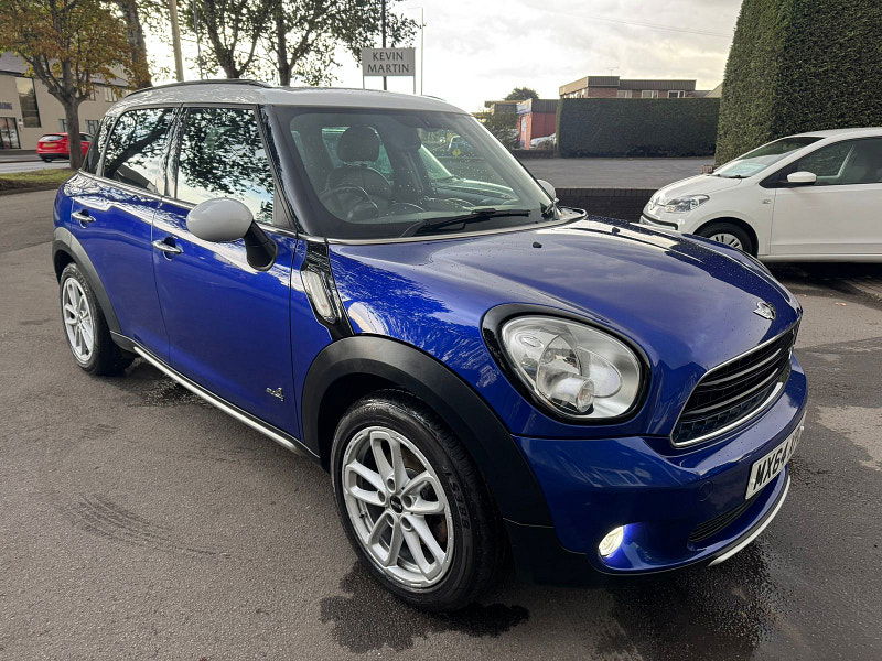MINI Countryman 1.6L Cooper D ALL4 SUV 5dr Diesel Manual Euro 5 (112 bhp) 5dr Manual 2025