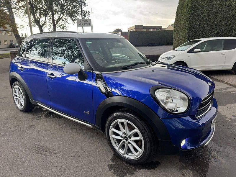 MINI Countryman 1.6L Cooper D ALL4 SUV 5dr Diesel Manual Euro 5 (112 bhp) 5dr Manual 2025