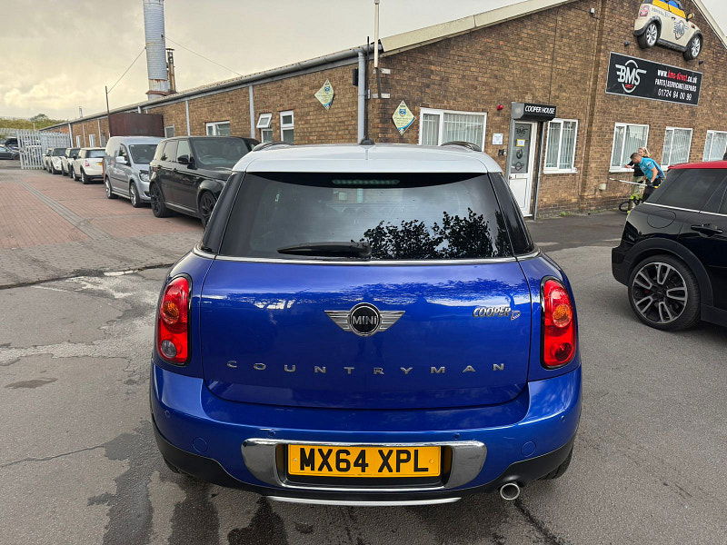 MINI Countryman 1.6L Cooper D ALL4 SUV 5dr Diesel Manual Euro 5 (112 bhp) 5dr Manual 2025